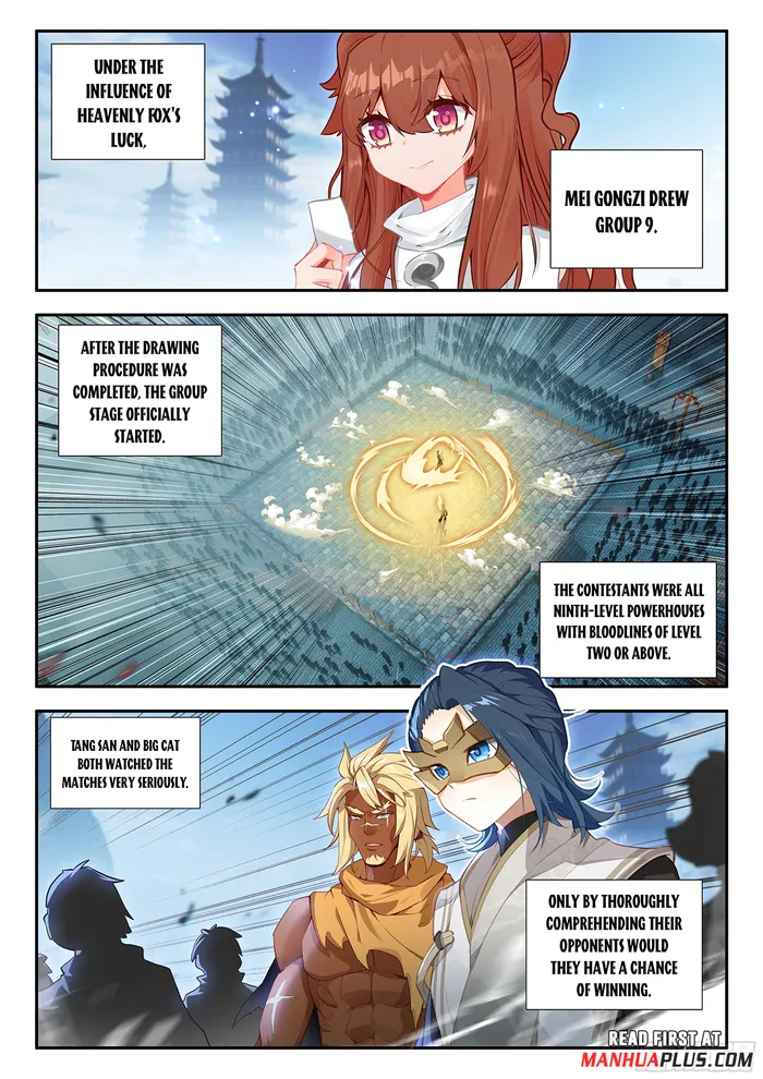 Soul Land V — Chapter 178 — page 13