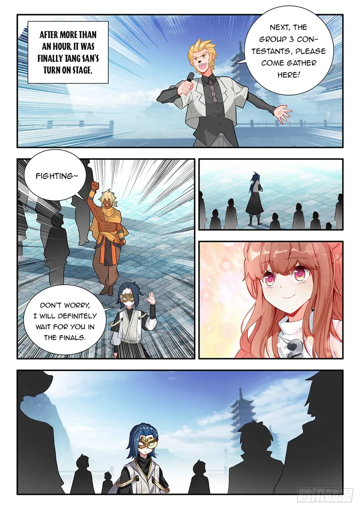 Soul Land V — Chapter 178 — page 14