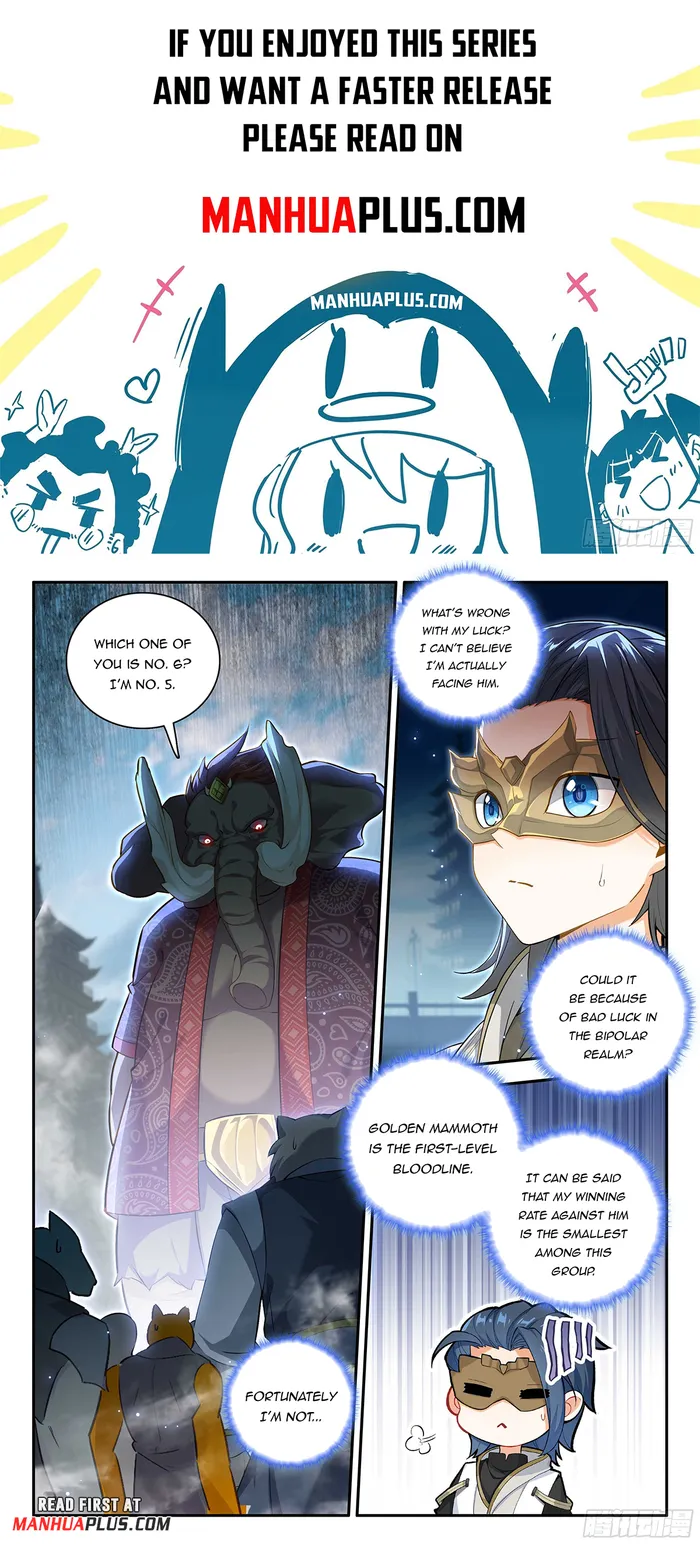Soul Land V — Chapter 179 — page 1
