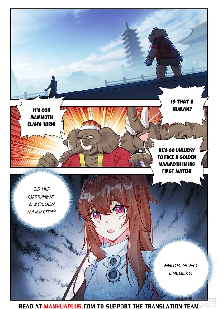 Soul Land V — Chapter 179 — page 4