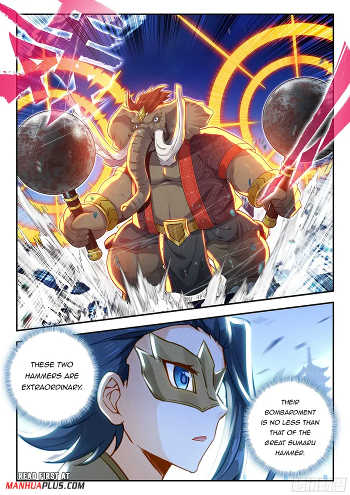 Soul Land V — Chapter 179 — page 5
