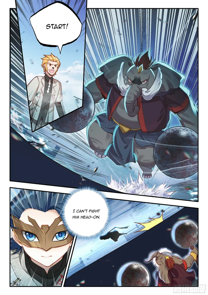Soul Land V — Chapter 179 — page 6