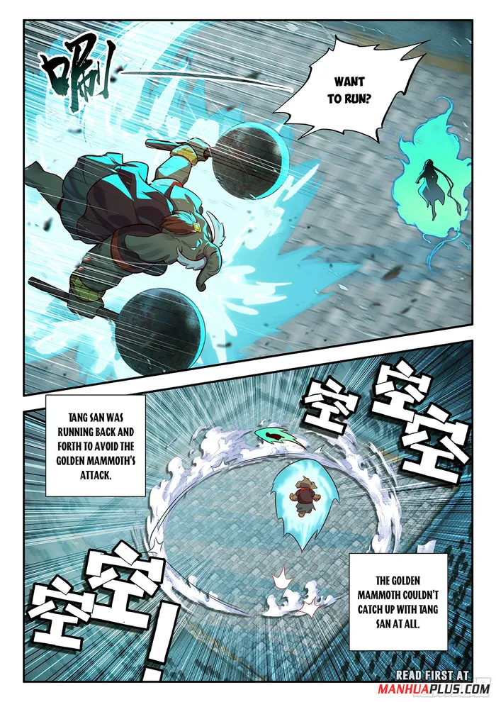Soul Land V — Chapter 179 — page 7