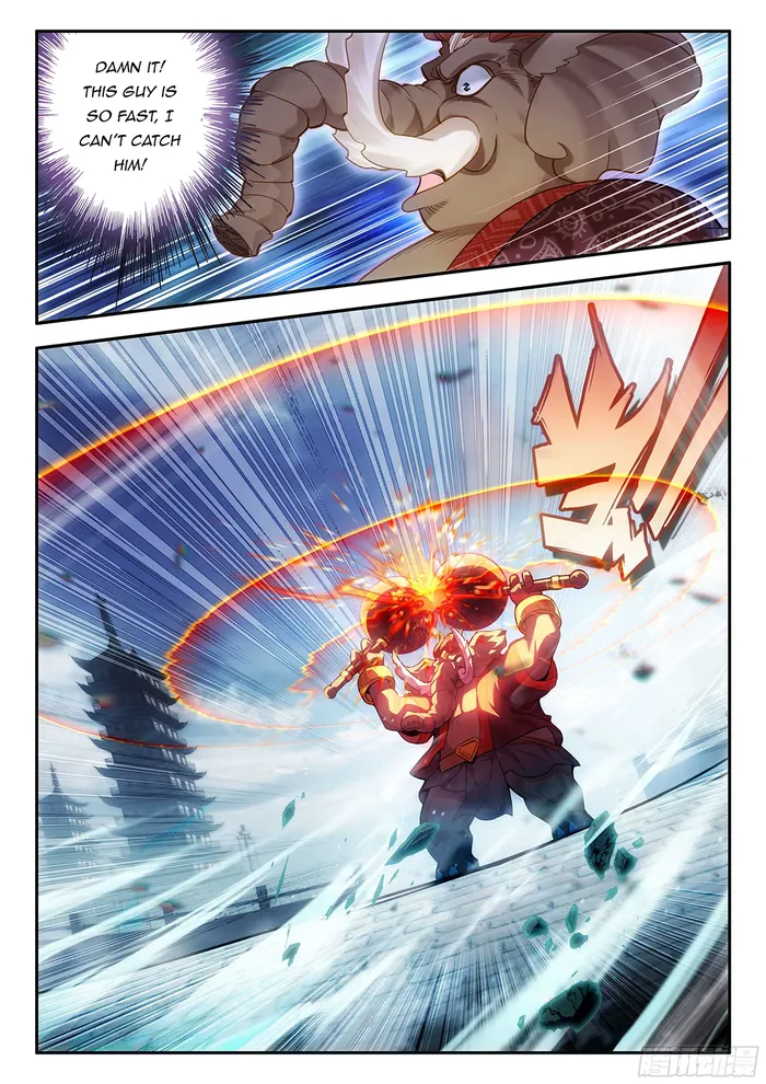 Soul Land V — Chapter 179 — page 8