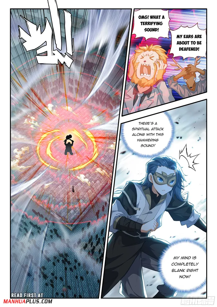 Soul Land V — Chapter 179 — page 9