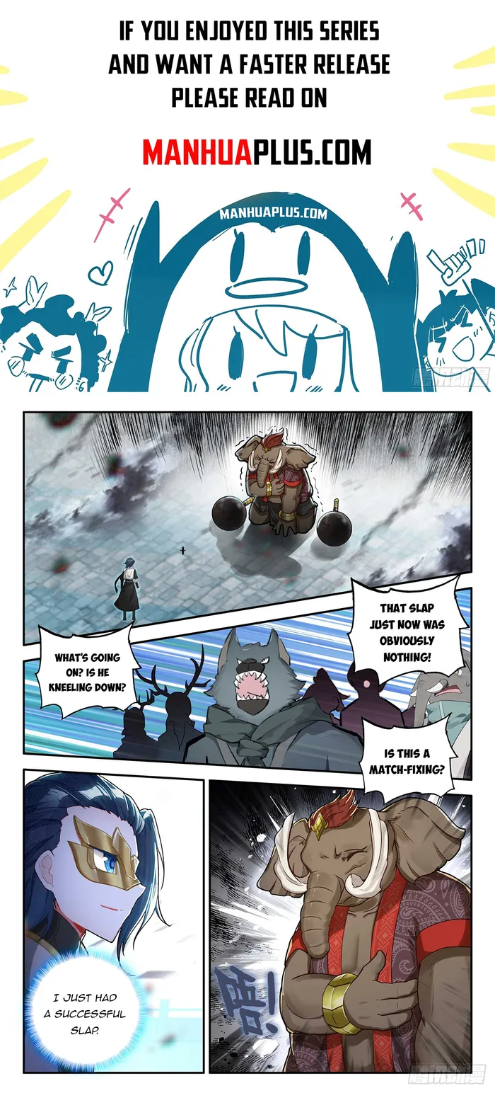 Soul Land V — Chapter 180 — page 1