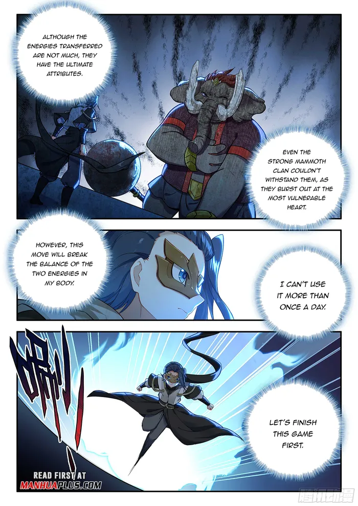Soul Land V — Chapter 180 — page 3