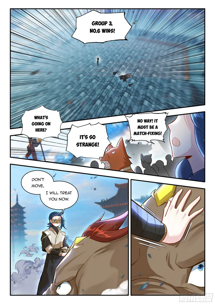 Soul Land V — Chapter 180 — page 6