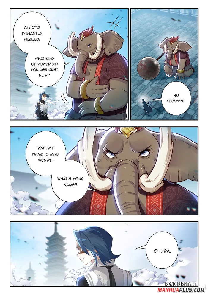 Soul Land V — Chapter 180 — page 7