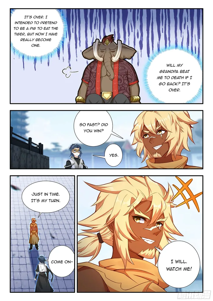 Soul Land V — Chapter 180 — page 8
