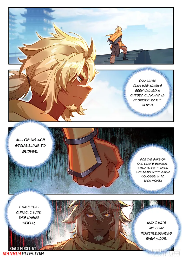 Soul Land V — Chapter 180 — page 9