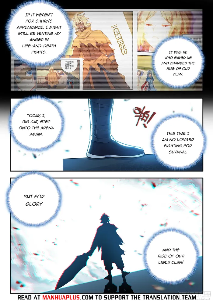 Soul Land V — Chapter 180 — page 10