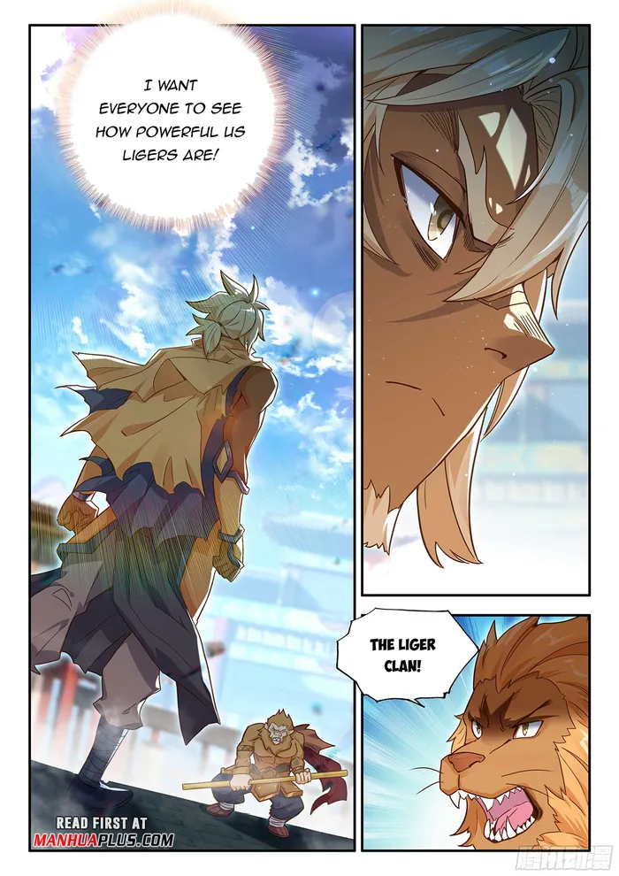 Soul Land V — Chapter 180 — page 11