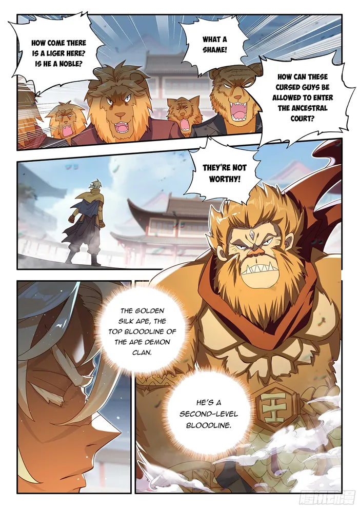 Soul Land V — Chapter 180 — page 12