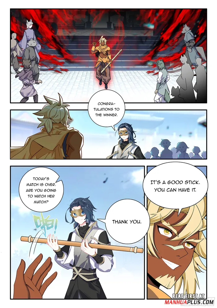 Soul Land V — Chapter 181 — page 3