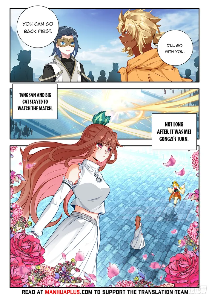 Soul Land V — Chapter 181 — page 4