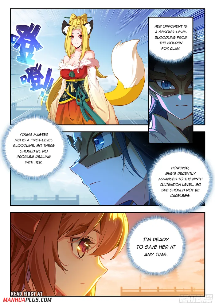 Soul Land V — Chapter 181 — page 5