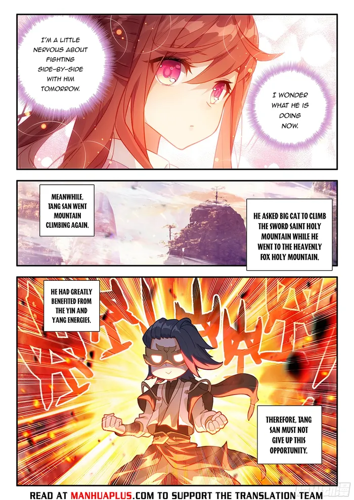Soul Land V — Chapter 183 — page 14