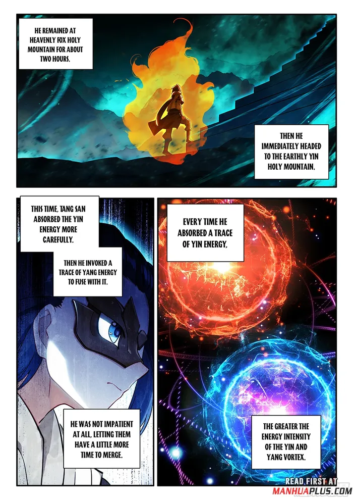 Soul Land V — Chapter 183 — page 15