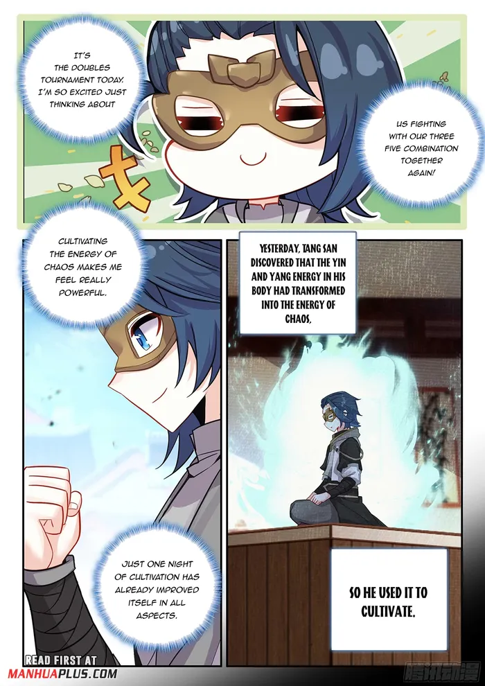 Soul Land V — Chapter 184 — page 3