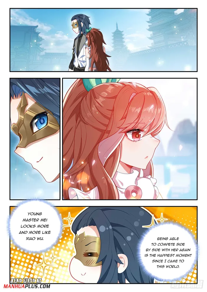 Soul Land V — Chapter 184 — page 7
