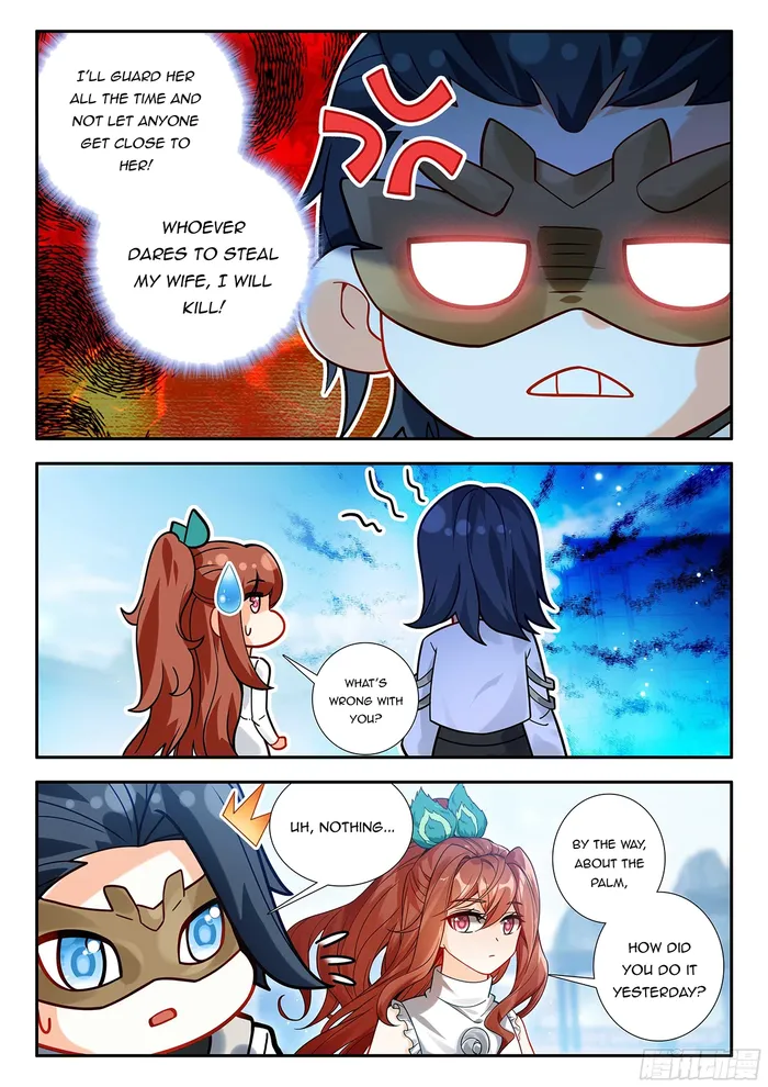 Soul Land V — Chapter 184 — page 8