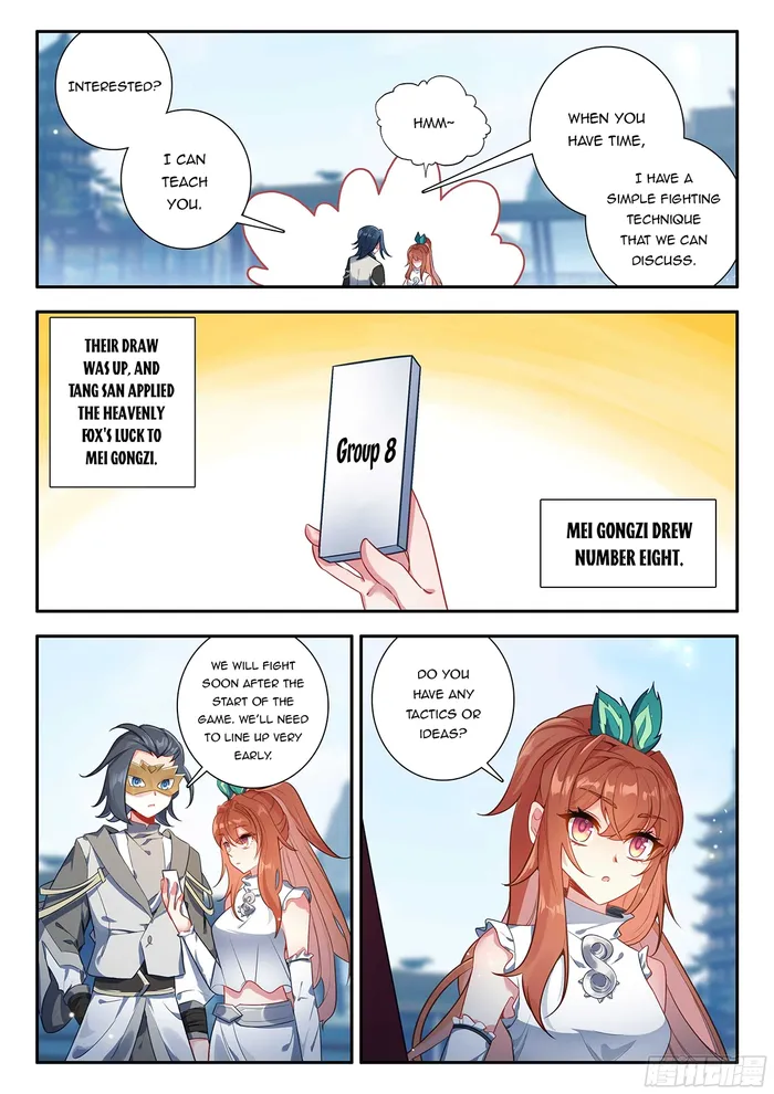 Soul Land V — Chapter 184 — page 10