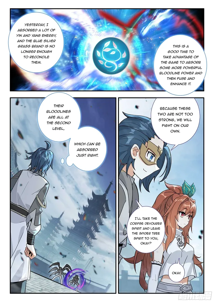Soul Land V — Chapter 184 — page 14