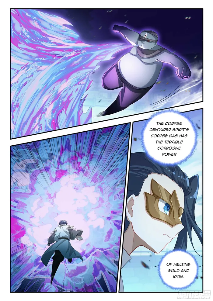 Soul Land V — Chapter 185 — page 6