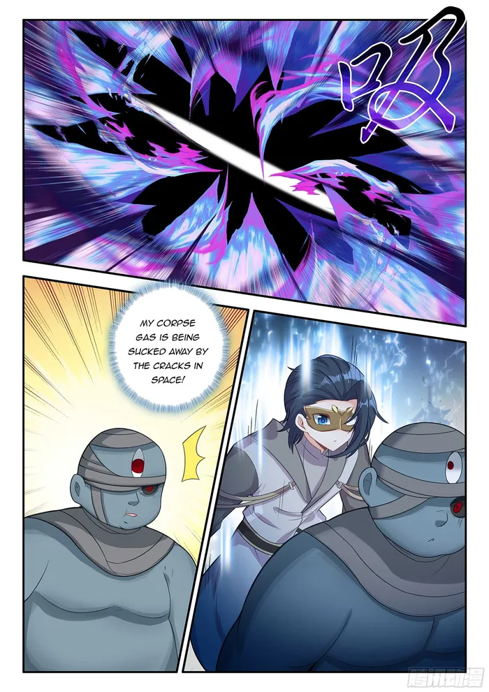 Soul Land V — Chapter 185 — page 10