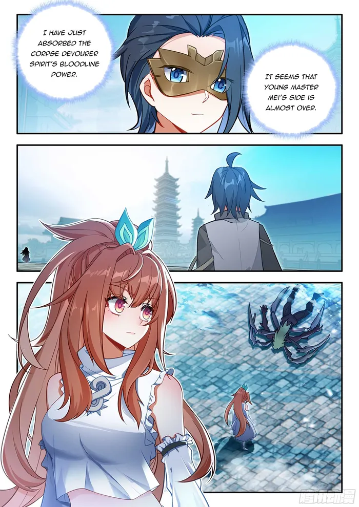 Soul Land V — Chapter 185 — page 12
