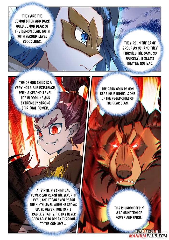 Soul Land V — Chapter 186 — page 3