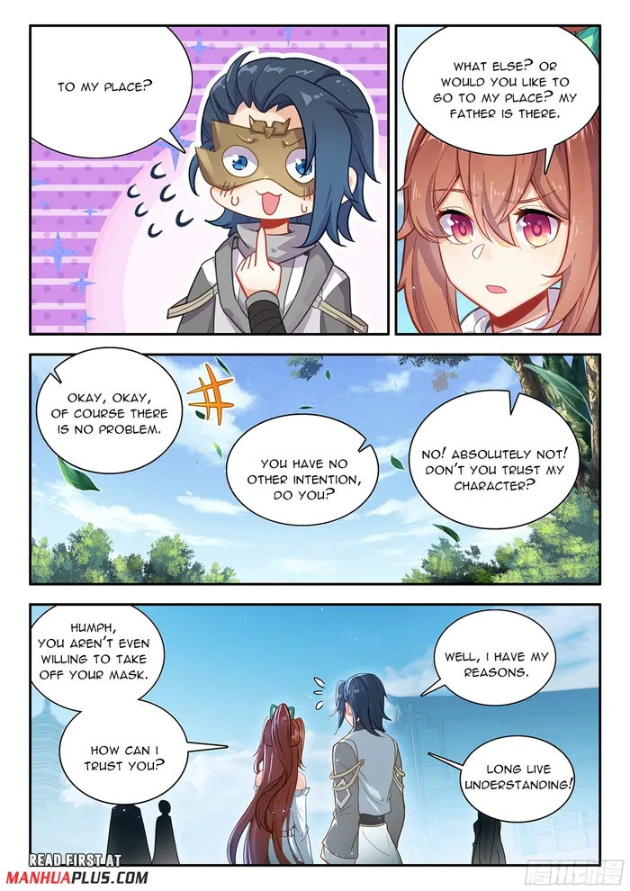Soul Land V — Chapter 186 — page 7