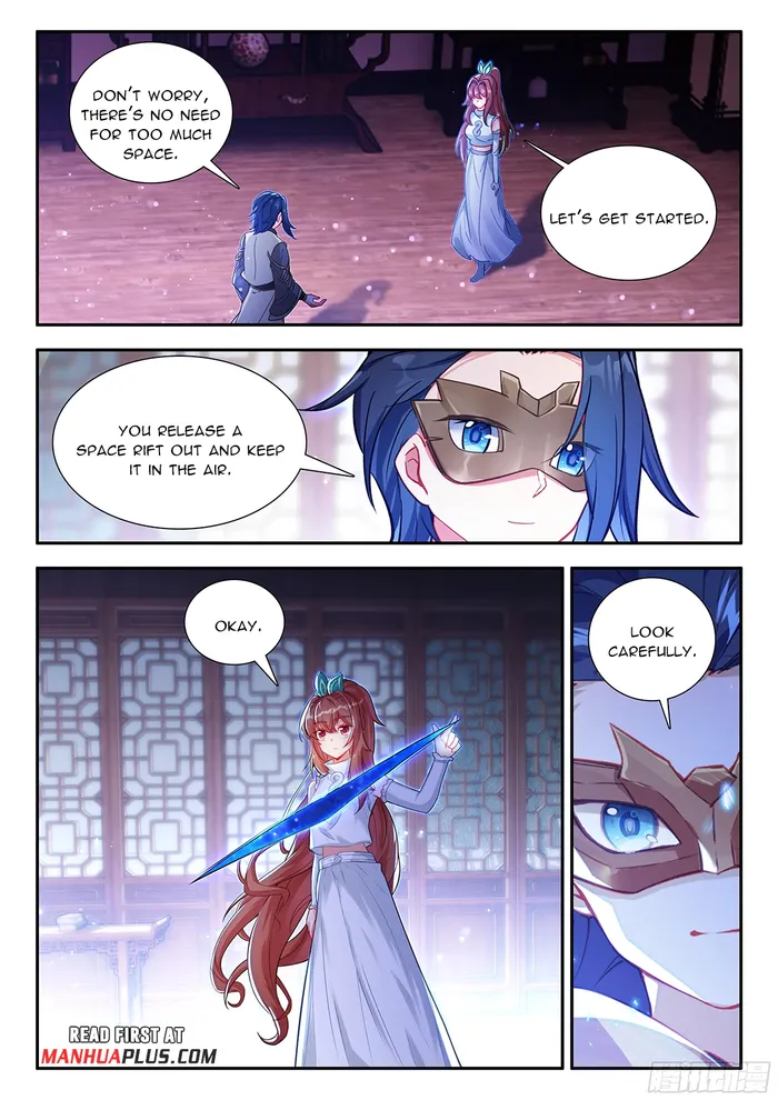 Soul Land V — Chapter 186 — page 9