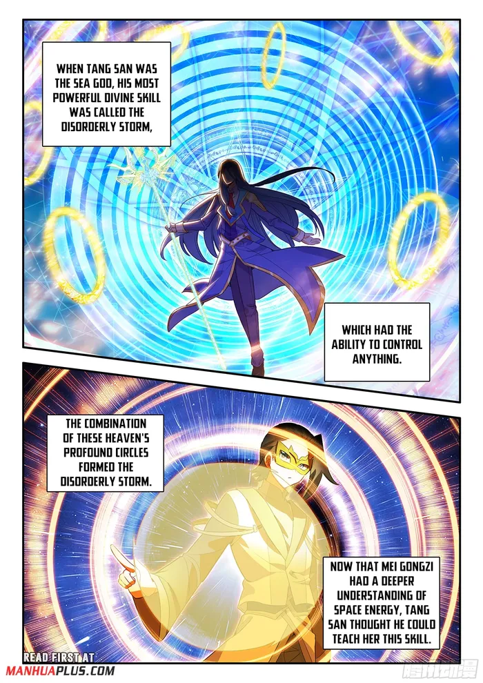 Soul Land V — Chapter 186 — page 15