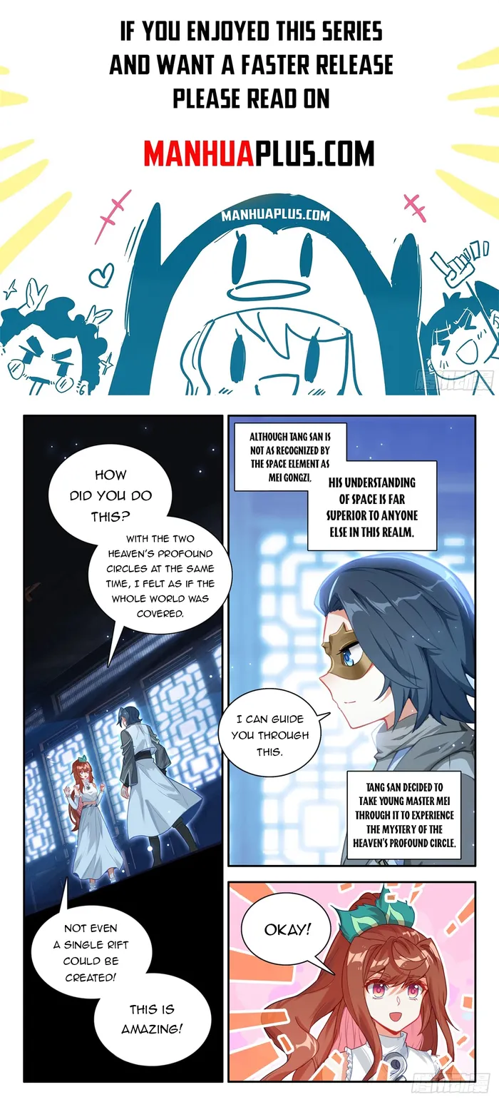Soul Land V — Chapter 187 — page 2
