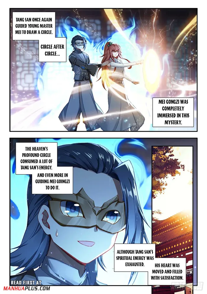 Soul Land V — Chapter 187 — page 9
