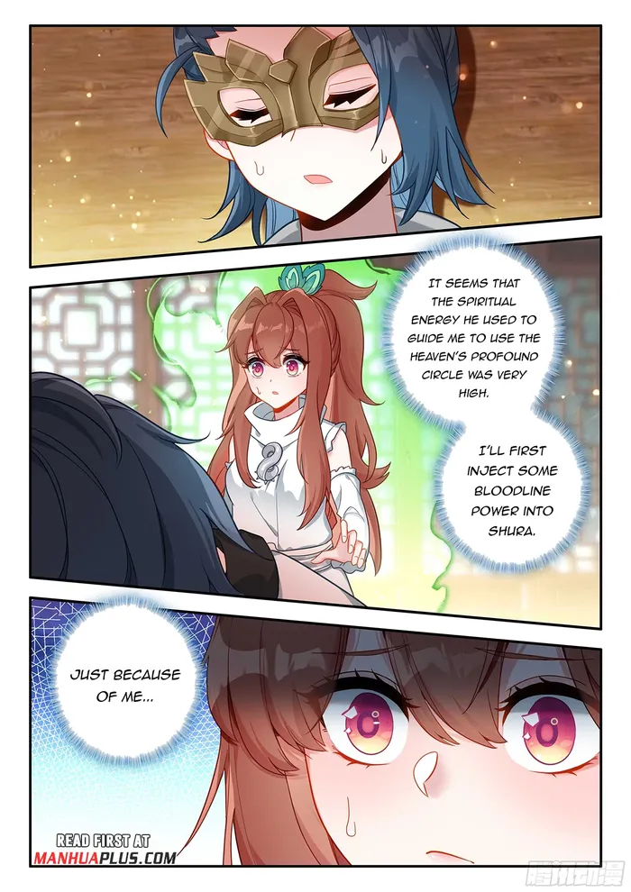 Soul Land V — Chapter 187 — page 11