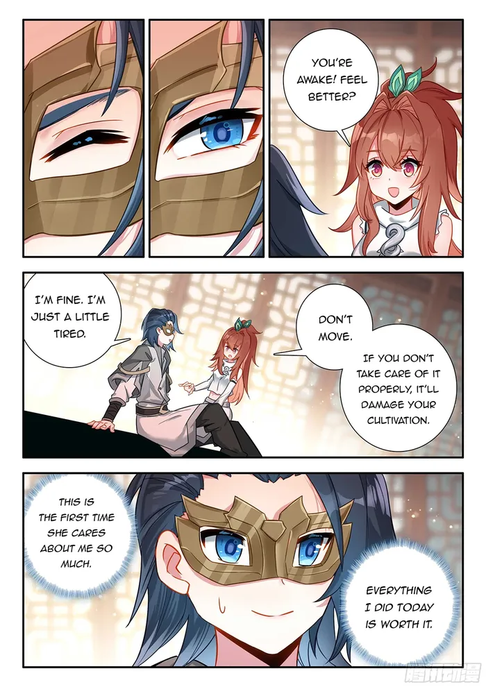 Soul Land V — Chapter 187 — page 12