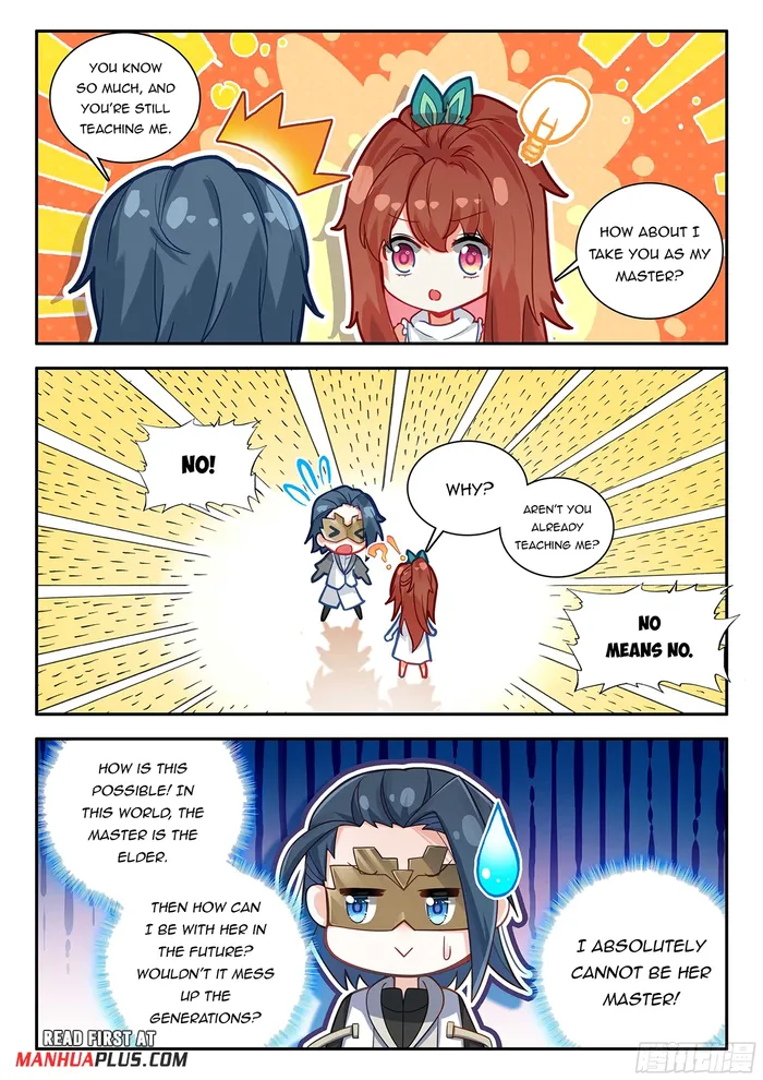 Soul Land V — Chapter 187 — page 15