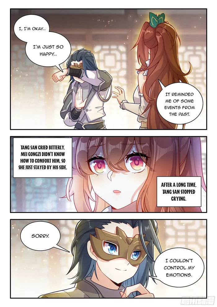 Soul Land V — Chapter 188 — page 10