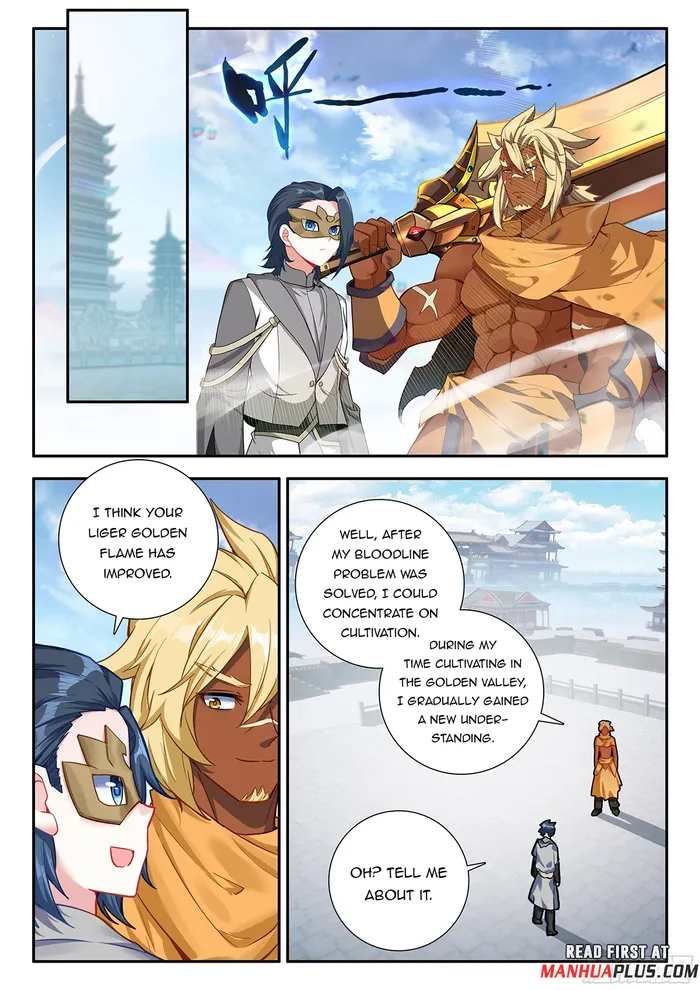 Soul Land V — Chapter 188 — page 15