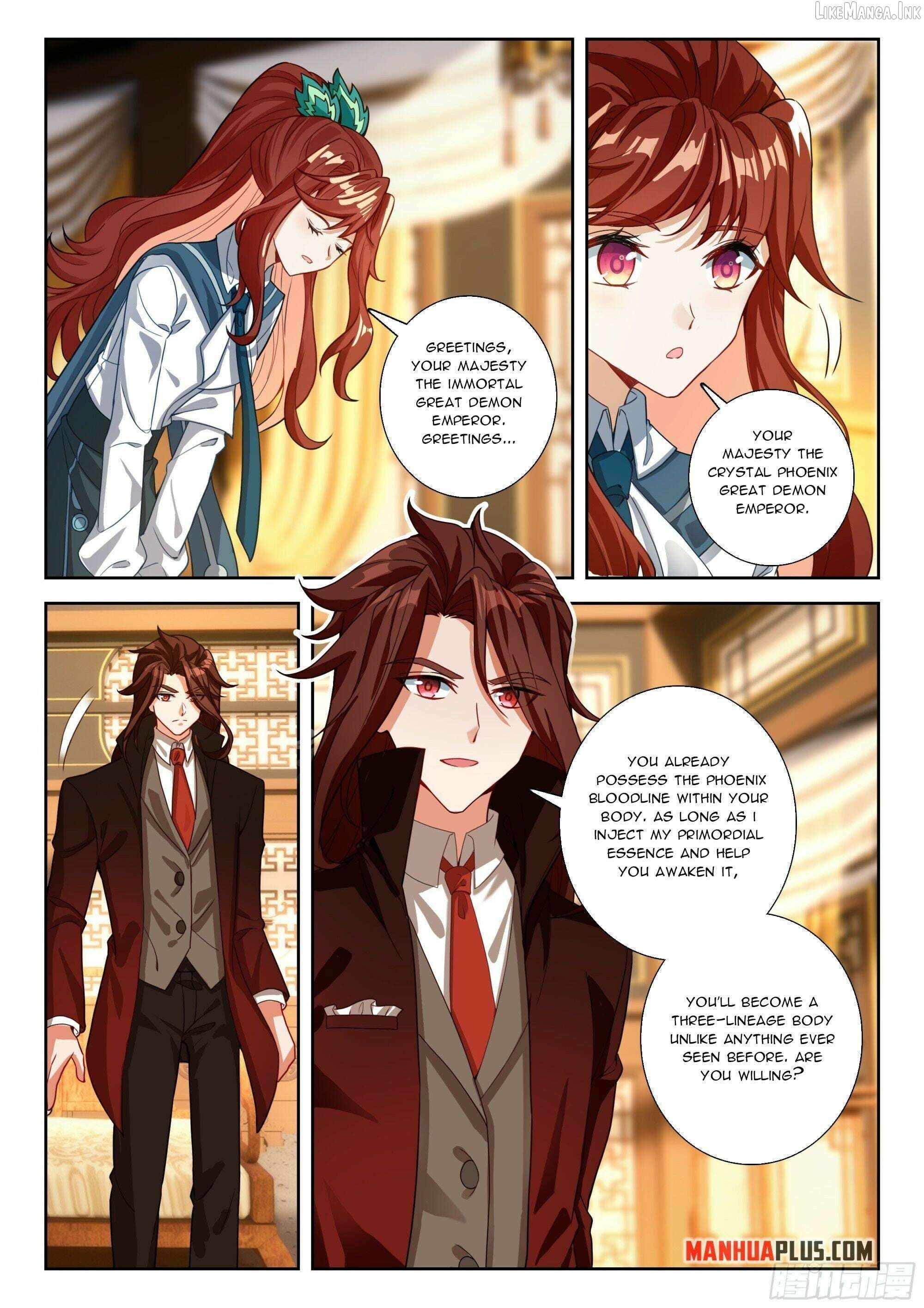 Soul Land V — Chapter 277 — page 5