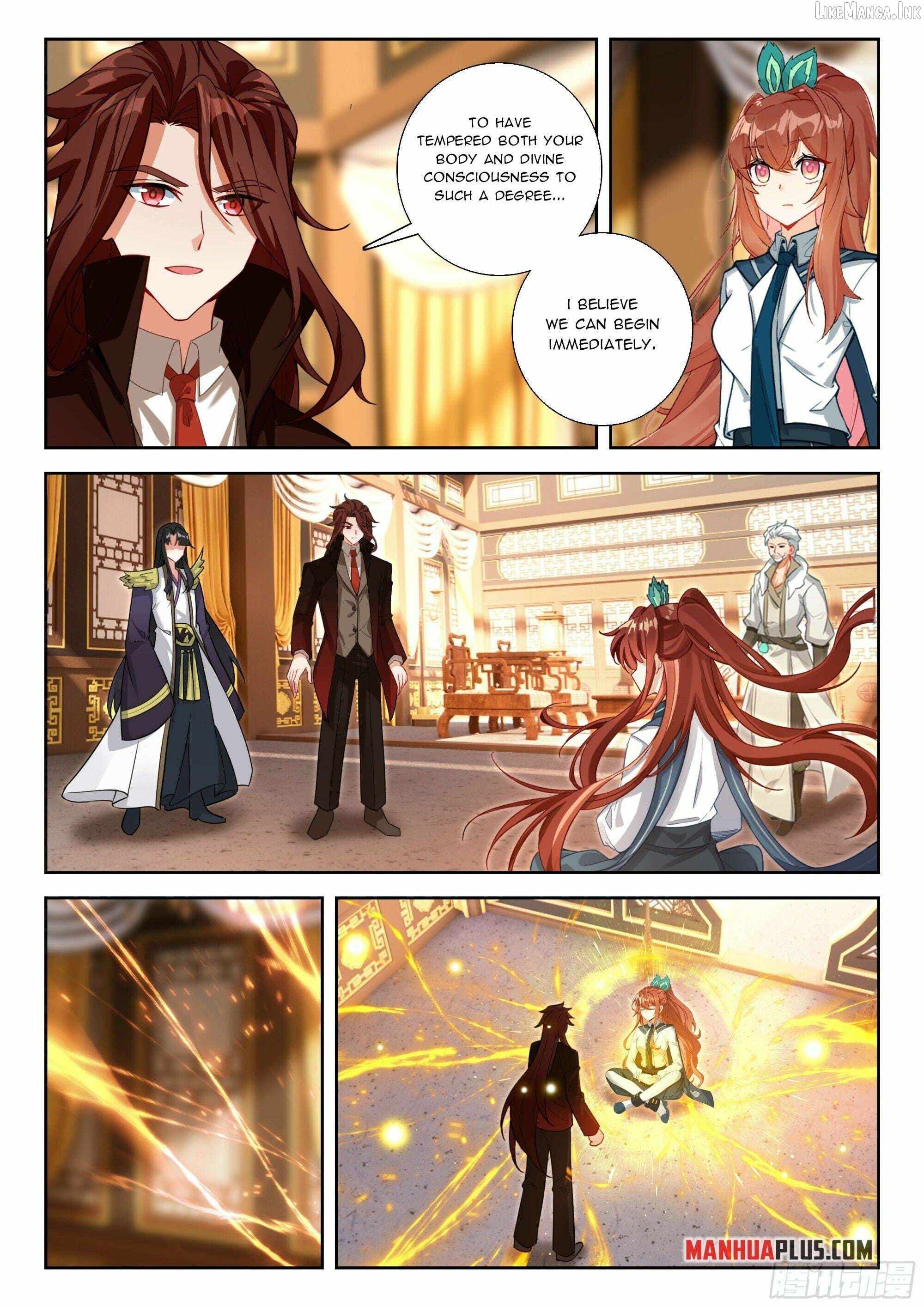 Soul Land V — Chapter 277 — page 10