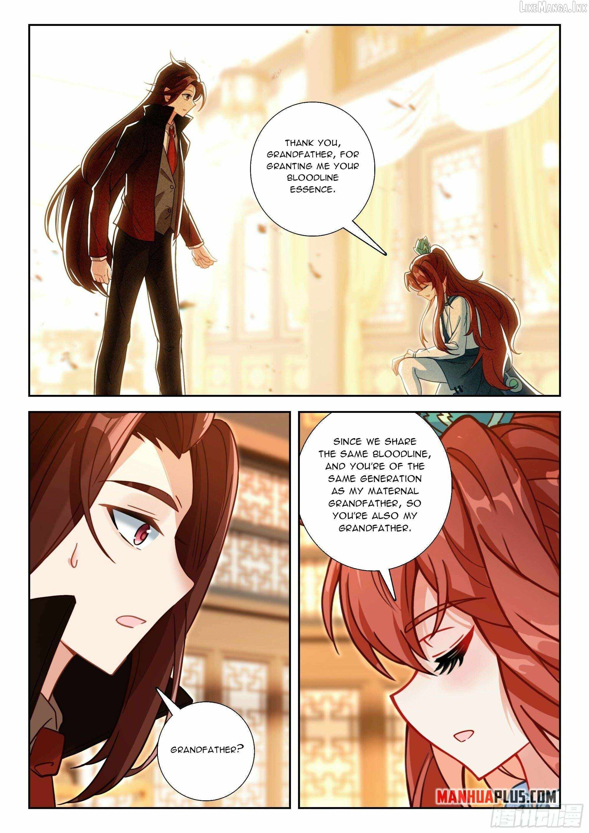 Soul Land V — Chapter 278 — page 8