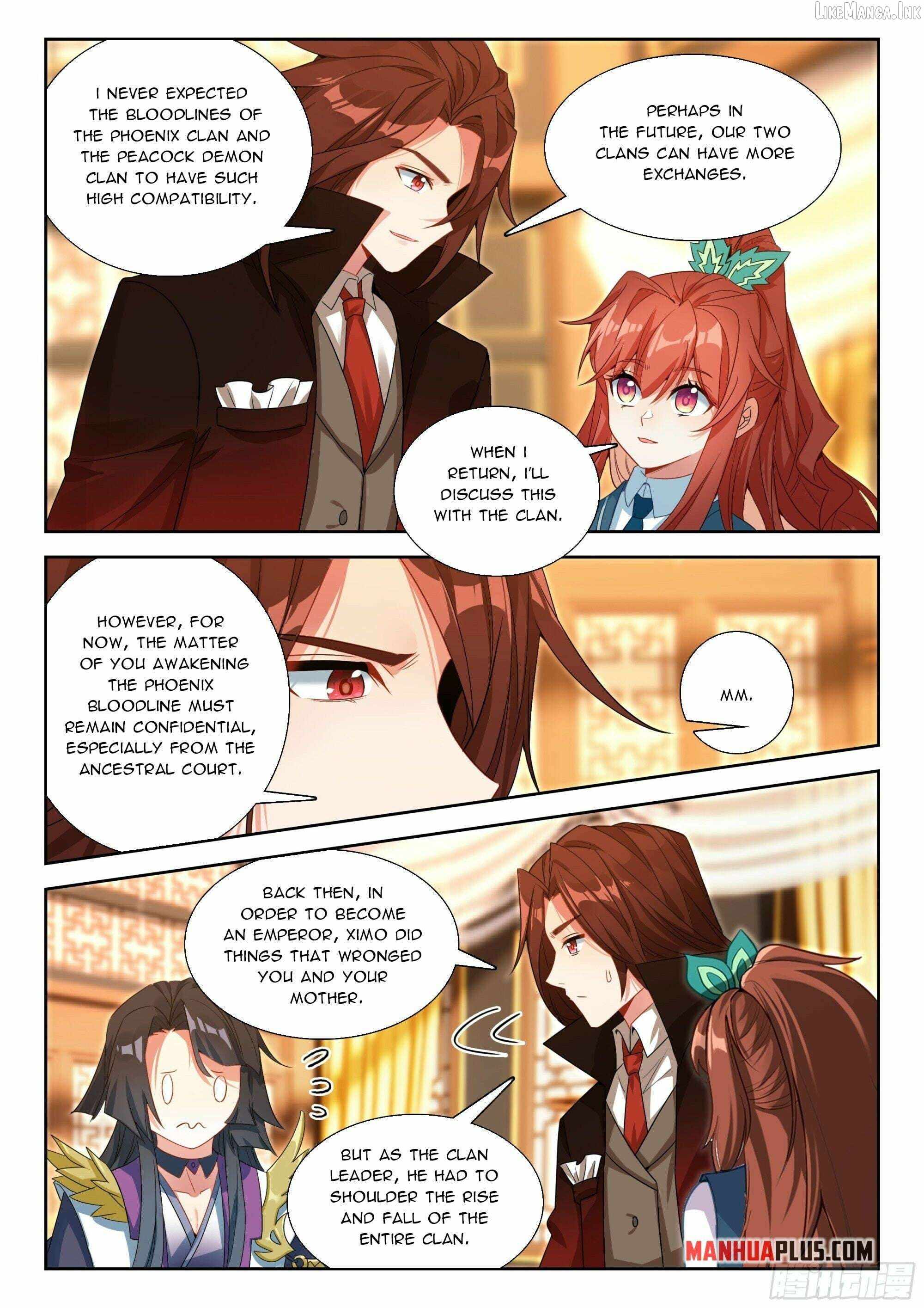Soul Land V — Chapter 278 — page 10