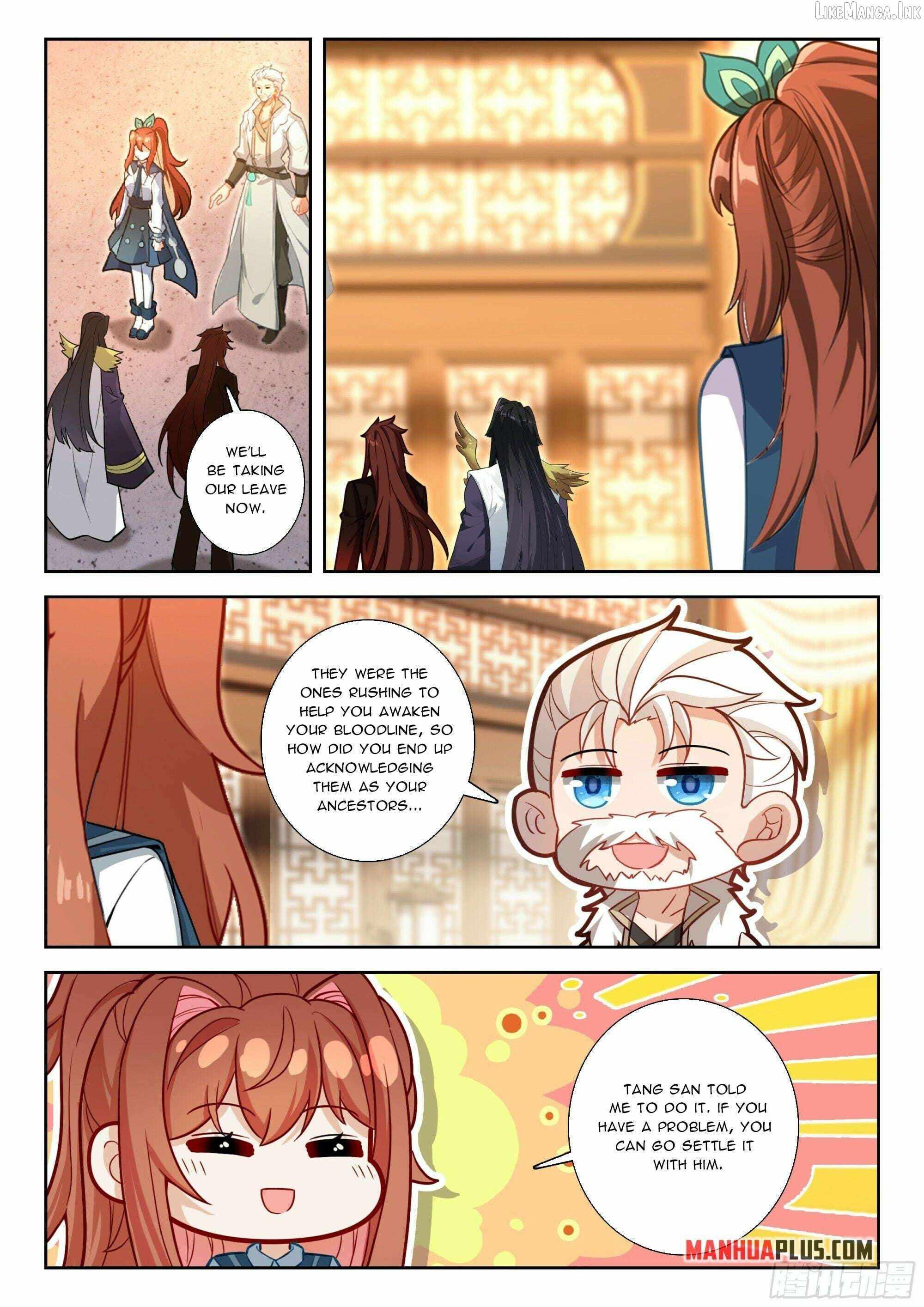 Soul Land V — Chapter 278 — page 12