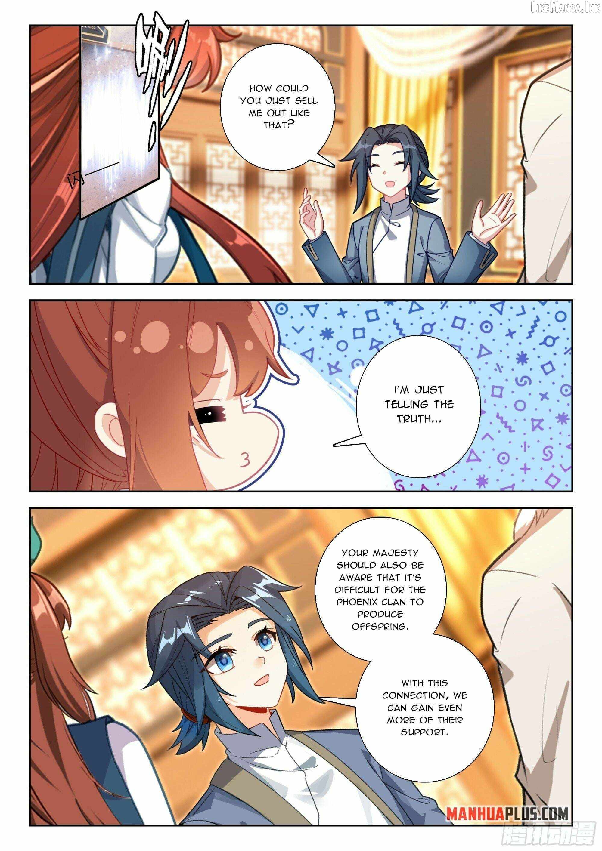 Soul Land V — Chapter 278 — page 13