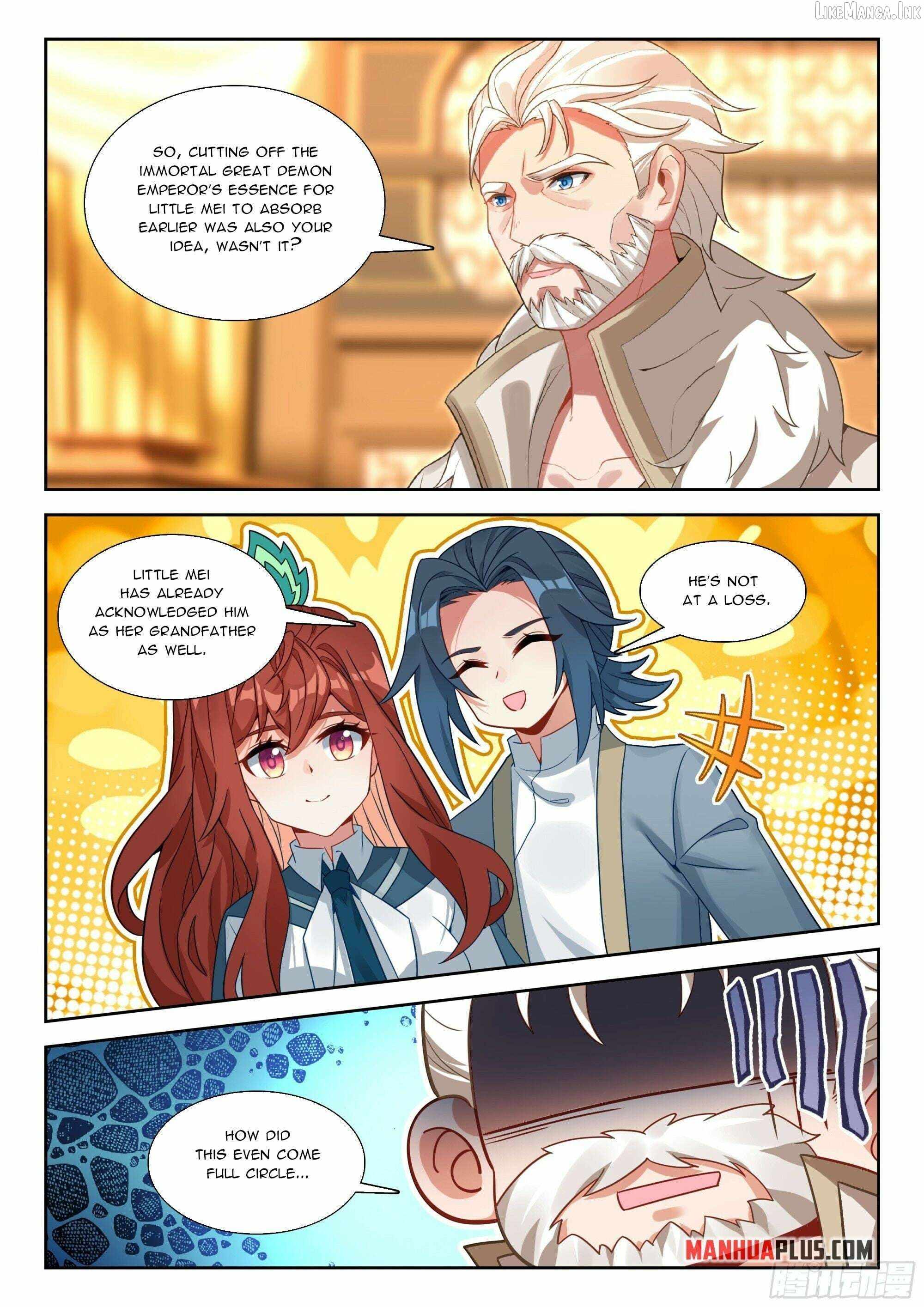 Soul Land V — Chapter 278 — page 14