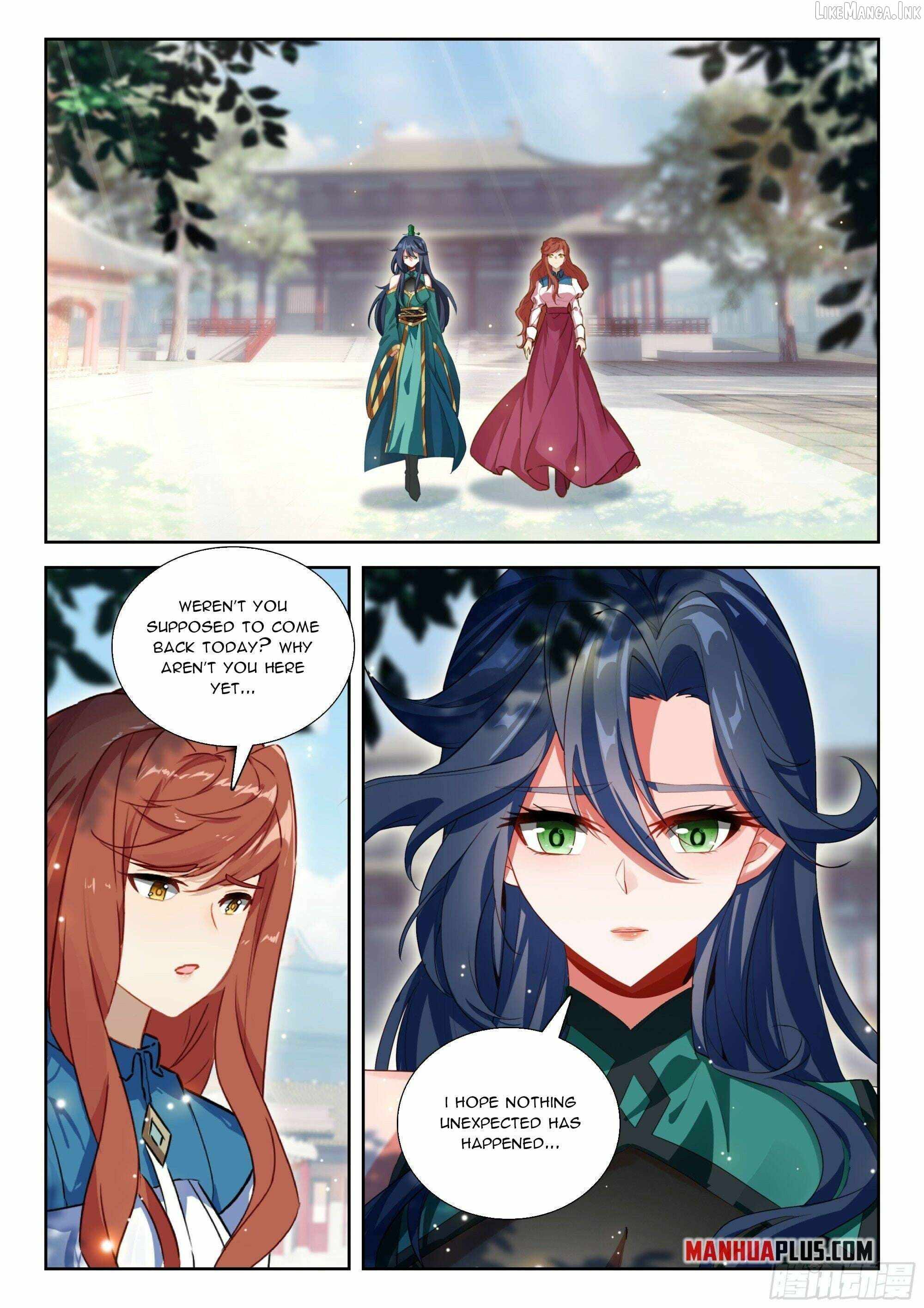 Soul Land V — Chapter 279 — page 6